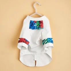 Dog Cat T-shirts Fashion Casual Winter Breathable Soft Washable Comfortable Outdoor Casual Daily Dog Clothing for Bichon Frise Pomeranian Baby Pet Papillon Small