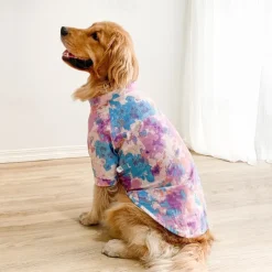 Dog Cat T-shirts Fashion Leisure Waterproof Breathable Soft Washable Comfortable Casual Daily Dog Clothing for Bichon Frise Pomeranian Baby Pet Papillon Small