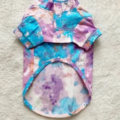 Dog Cat T-shirts Fashion Leisure Waterproof Breathable Soft Washable Comfortable Casual Daily Dog Clothing for Bichon Frise Pomeranian Baby Pet Papillon Small