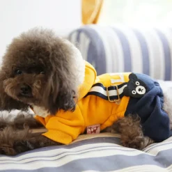 Dog Clothes I Love Papa And Mama Winter Pet Dog Clothes Small Medium Dog Coats Jackets For Chihuahua Poodle (m, I Love Mama)