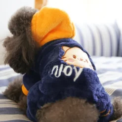 Dog Clothes I Love Papa And Mama Winter Pet Dog Clothes Small Medium Dog Coats Jackets For Chihuahua Poodle (m, I Love Mama)