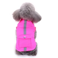 Dog Coat Hoodie Jacket Waterproof Warm Fashion Outdoor Dailywear Sports Outdoor Dog Clothing