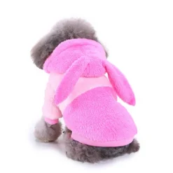 Dog Coat Hoodie Jacket Waterproof Warm Fashion Outdoor Dailywear Sports Outdoor Dog Clothing