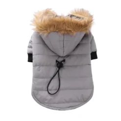 Dog Coat Hoodie Jacket Waterproof Warm Fashion Outdoor Dailywear Sports Outdoor Dog Clothing