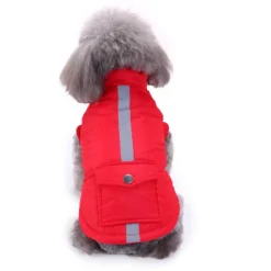 Dog Coat Hoodie Jacket Waterproof Warm Fashion Outdoor Dailywear Sports Outdoor Dog Clothing