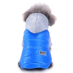 Dog Coat Hoodie Jacket Waterproof Warm Fashion Outdoor Dailywear Sports Outdoor Dog Clothing