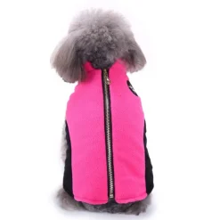 Dog Coat Hoodie Jacket Waterproof Warm Fashion Outdoor Dailywear Sports Outdoor Dog Clothing