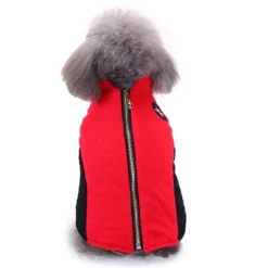 Dog Coat Hoodie Jacket Waterproof Warm Fashion Outdoor Dailywear Sports Outdoor Dog Clothing