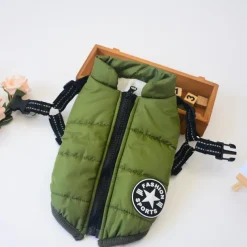 Dog Coat Jacket Dog clothes Winter Reflective Waterproof Warm Breathable Soft Outdoor Dog Clothing