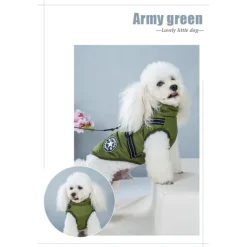 Dog Coat Jacket Dog clothes Winter Reflective Waterproof Warm Breathable Soft Outdoor Dog Clothing