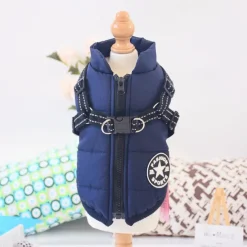 Dog Coat Jacket Dog clothes Winter Reflective Waterproof Warm Breathable Soft Outdoor Dog Clothing