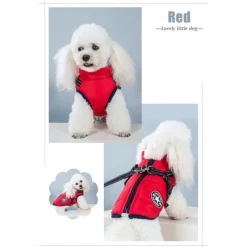 Dog Coat Jacket Dog clothes Winter Reflective Waterproof Warm Breathable Soft Outdoor Dog Clothing