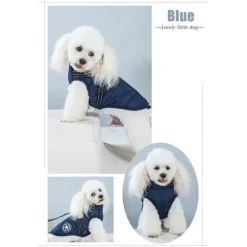 Dog Coat Jacket Dog clothes Winter Reflective Waterproof Warm Breathable Soft Outdoor Dog Clothing