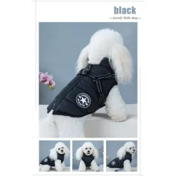 Dog Coat Jacket Dog clothes Winter Reflective Waterproof Warm Breathable Soft Outdoor Dog Clothing