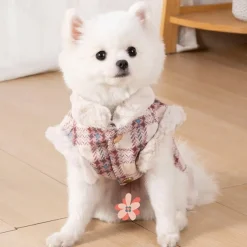 Dog Coat Jacket Fashion Winter Warm Fashion Comfortable Outdoor Sports Outdoor Indoor Dog Clothing for Small Medium