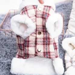 Dog Coat Jacket Fashion Winter Warm Fashion Comfortable Outdoor Sports Outdoor Indoor Dog Clothing for Small Medium