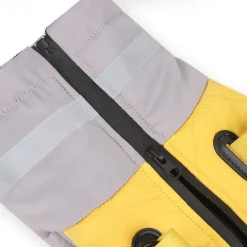 Dog Coat Jacket Parka Jacket with Harness Reflective Warm Water-Resistant Outdoor Dog Clothing for Medium Large