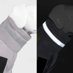 Dog Coat Jacket Parka Jacket with Harness Reflective Warm Water-Resistant Outdoor Dog Clothing for Medium Large