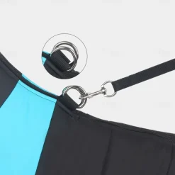 Dog Coat Jacket Parka Jacket with Harness Reflective Warm Water-Resistant Dog Clothing for Small Medium Large