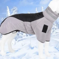 Dog Coat Jacket Puffer / Down Jacket Fashion Winter Reflective Waterproof Warm Fashion Comfortable Outdoor Dailywear Homewear Dog Clothing for Large