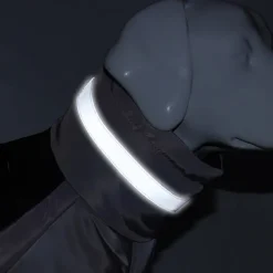 Dog Coat Jacket Puffer / Down Jacket Fashion Winter Reflective Waterproof Warm Fashion Comfortable Outdoor Dailywear Homewear Dog Clothing for Large