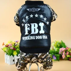 Dog Coat Jacket Puffer / Down Jacket Fashion Winter Warm Fashion Comfortable Outdoor Dailywear Homewear Dog Clothing for Small Medium Large