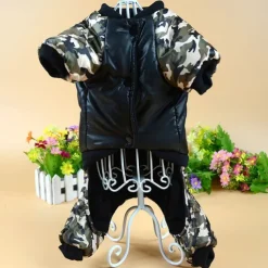 Dog Coat Jacket Puffer / Down Jacket Fashion Winter Warm Fashion Comfortable Outdoor Dailywear Homewear Dog Clothing for Small Medium Large