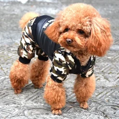 Dog Coat Jacket Puffer / Down Jacket Fashion Winter Warm Fashion Comfortable Outdoor Dailywear Homewear Dog Clothing for Small Medium Large