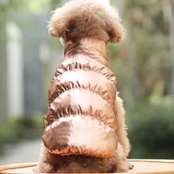 Dog Coat Jacket Vest Puppy Clothes Cosplay Winter Outdoor Dog Clothing