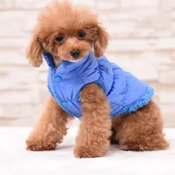 Dog Coat Jacket Vest Puppy Clothes Cosplay Winter Outdoor Dog Clothing