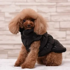 Dog Coat Jacket Vest Puppy Clothes Cosplay Winter Outdoor Dog Clothing