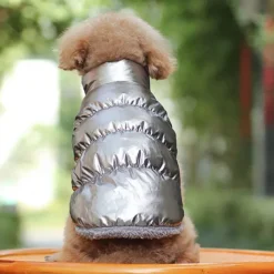 Dog Coat Jacket Vest Puppy Clothes Cosplay Winter Outdoor Dog Clothing