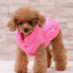 Dog Coat Jacket Vest Puppy Clothes Cosplay Winter Outdoor Dog Clothing