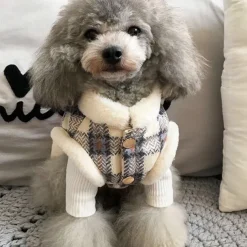 Dog Coat Jacket Winter Warm Dog Clothing