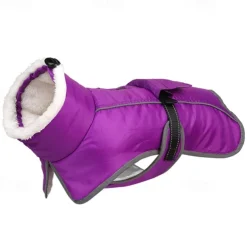 Dog Coat Windproof Reflective Dog Winter Jackets Large Dog Coats for Cold Winter Thick Pet Apparel for Small Medium Large Dogs