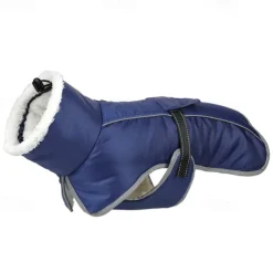 Dog Coat Windproof Reflective Dog Winter Jackets Large Dog Coats for Cold Winter Thick Pet Apparel for Small Medium Large Dogs