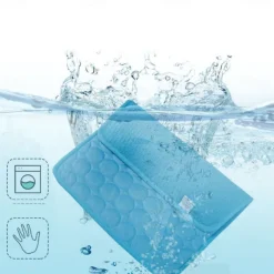 Dog Cooling Mat, Pet Cooling Pad Summer Cooling Mat For Dogs Cats Pet Dog Self Cooling Mat