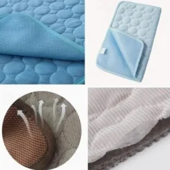 Dog Cooling Mat, Pet Cooling Pad Summer Cooling Mat For Dogs Cats Pet Dog Self Cooling Mat