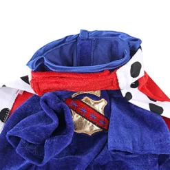 Dog Costume,Dog Costume Clothes 2 Pack Pet Dog Soft Cape Clothes with Kings Crown and Cape for Small Large Dogs Cats Dog Cat Costume for halloween