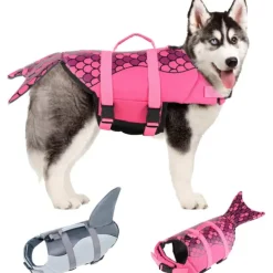 Dog Dog Life Jacket Adjustable Safety Dog Clothing