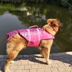 Dog Dog Life Jacket Adjustable Safety Dog Clothing