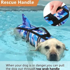 Dog Dog Life Jacket Adjustable Safety Dog Clothing