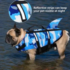 Dog Dog Life Jacket Adjustable Safety Dog Clothing
