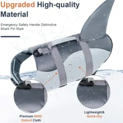 Dog Dog Life Jacket Adjustable Safety Dog Clothing