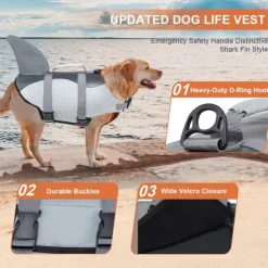 Dog Dog Life Jacket Adjustable Safety Dog Clothing