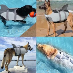 Dog Dog Life Jacket Adjustable Safety Dog Clothing