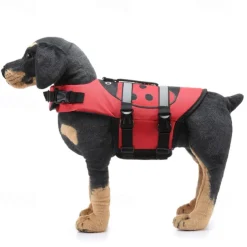 Dog Dog Life Jacket Fashion Sports & Outdoors Safety Beach Pool Dog Clothing for Husky Golden Retriever Bichon Frise Pomeranian Small