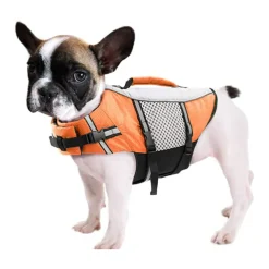 Dog Dog Life Jacket Reflective Sports & Outdoors Safety Beach Pool Dog Clothing for Husky Golden Retriever Bichon Frise Pomeranian Small