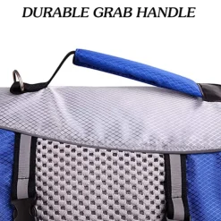 Dog Dog Life Jacket Reflective Sports & Outdoors Safety Beach Pool Dog Clothing for Husky Golden Retriever Bichon Frise Pomeranian Small