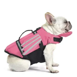 Dog Dog Life Jacket Sports & Outdoors Safety Beach Pool Dog Clothing for Husky Golden Retriever Medium Large